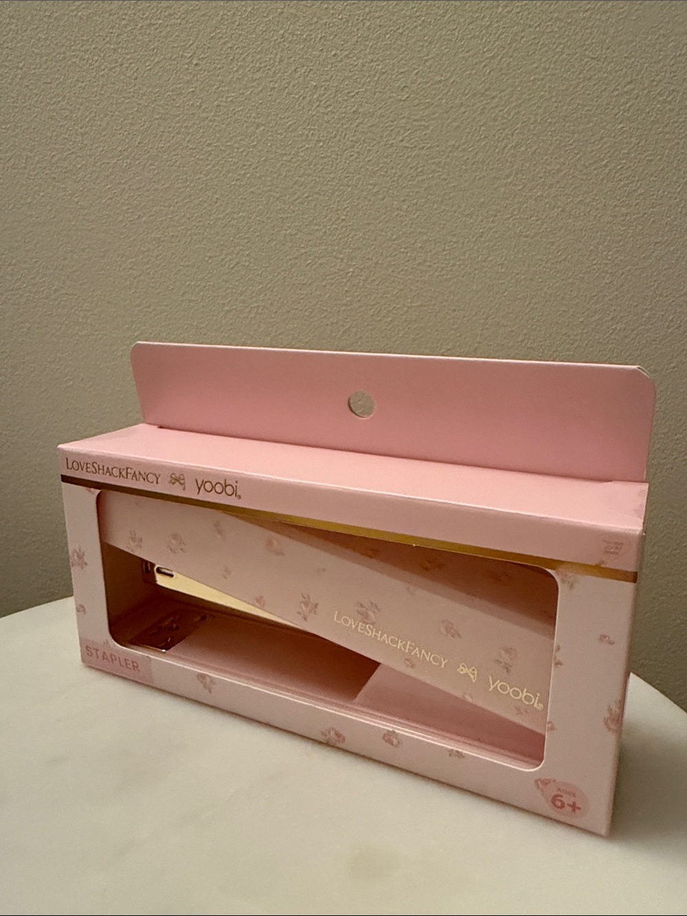 LoveShackFancy x Target Stapler